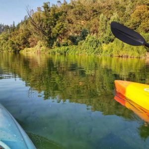 kayaking, paddleboarding at Lake Clementine