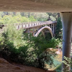 Old Bear River Historic Bridge