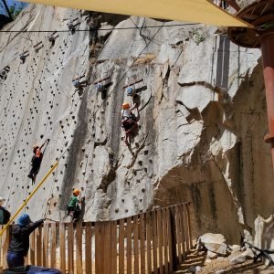 Zipline and Ropes Course at Quarry Park Adventures